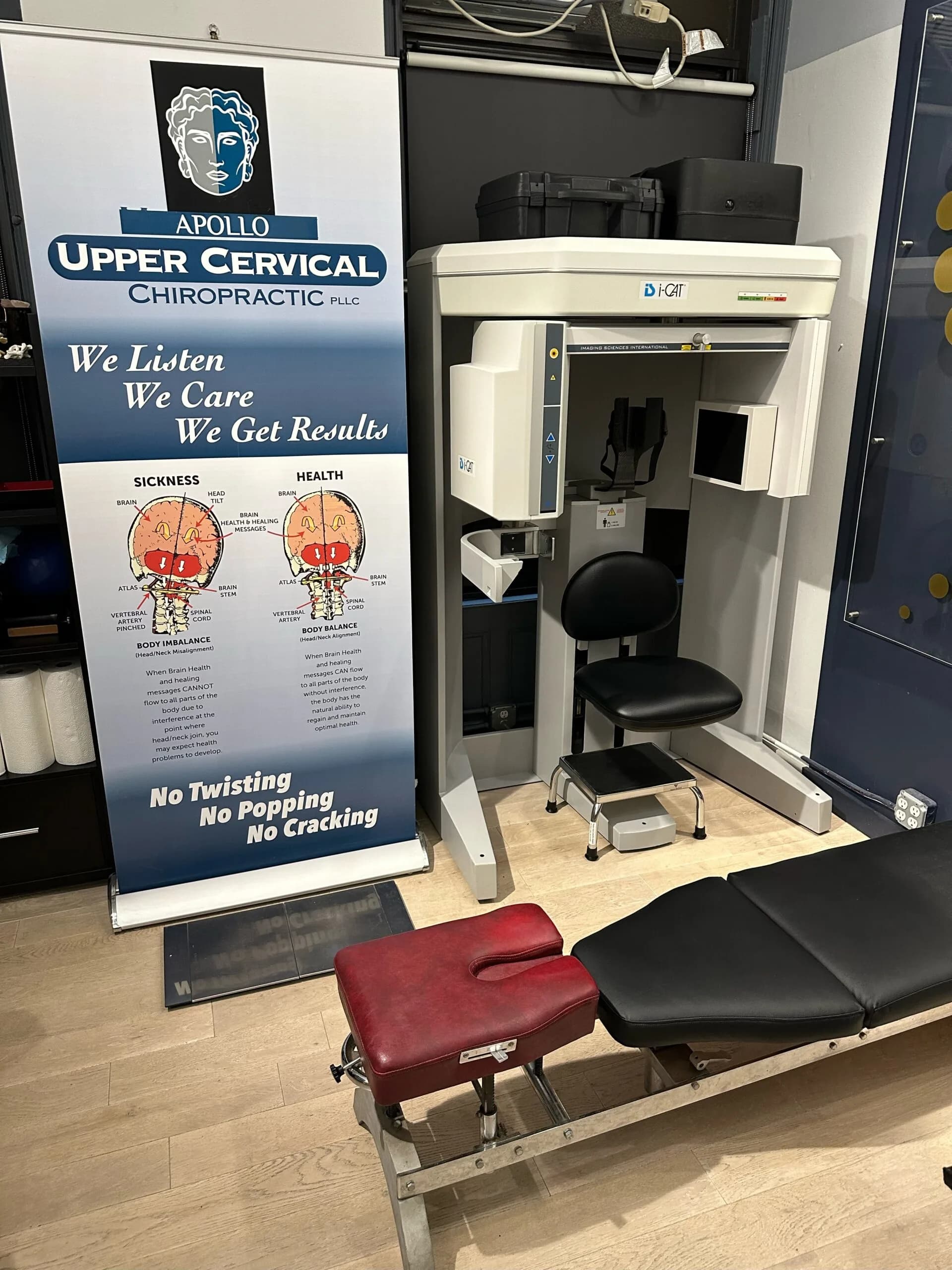 Upper cervical chiropractic care